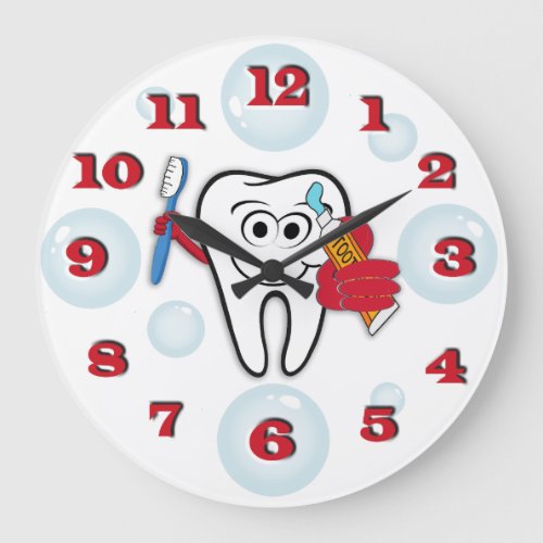 Toothbrush Clock