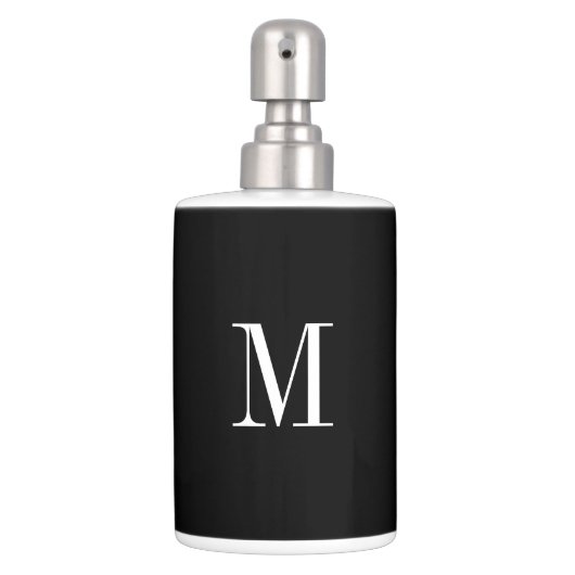 Toothbrush Holder & Soap Dispenser Set (Front)