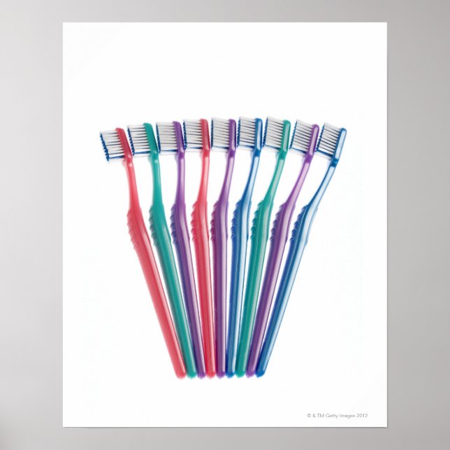 Toothbrushes Poster (Front)