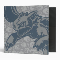 Toothless Character Art 3 Ring Binder