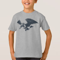 Toothless Character Art T-Shirt