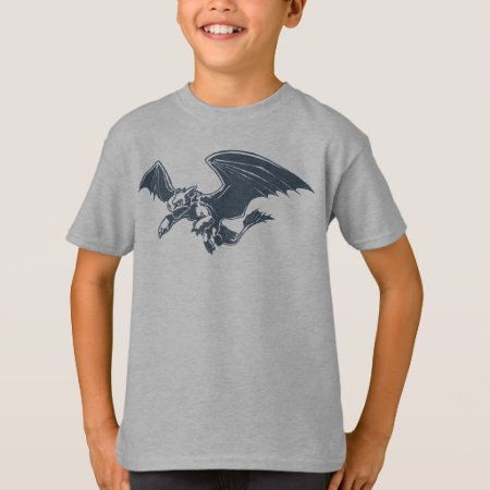 Toothless Character Art T-shirt