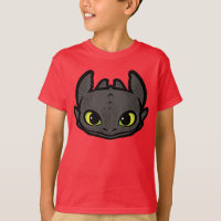 Toothless Head Icon T-Shirt