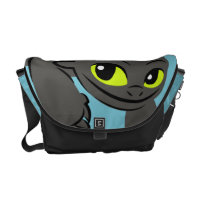 Toothless Illustration 01 Courier Bag
