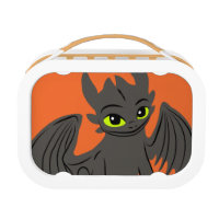 Toothless Illustration 02 Lunch Box