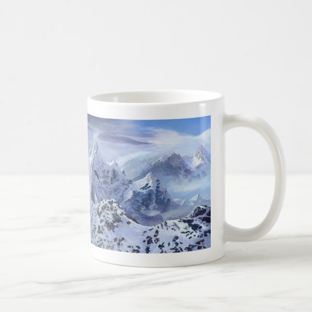 Toothless in Snow Coffee Mug (Right)