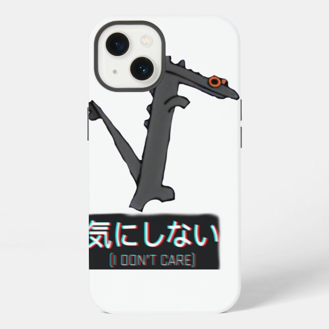 Toothless Iphone Case (Back)