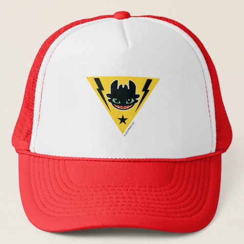 Toothless Lightning Icon Trucker Hat