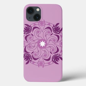 Toothless Purple Icon Iphone 13 Case by howtotrainyourdragon at Zazzle