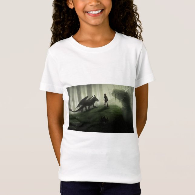 Toothless Woods Shirt (Front)