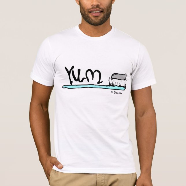 Toothpaste Eater T-Shirt (Front)