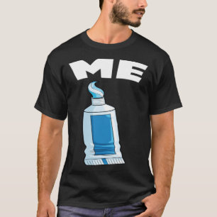 Toothpaste  Me  Costume  2 of 2 Best Friends Match T-Shirt