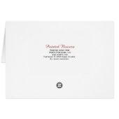 Toothy Hog Smile Cards (Back Horizontal)