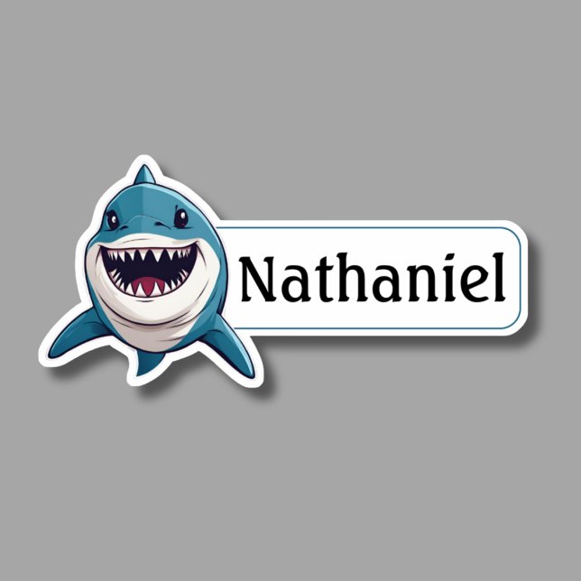 Toothy Shark ID  Sticker (Creator Uploaded)