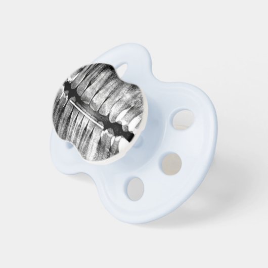 Toothy Xray Pacifier (Front Right)