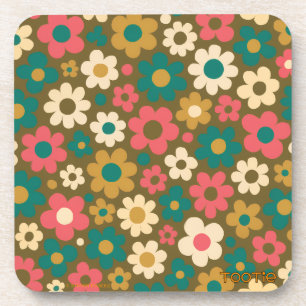Tootie Floral Coaster. Beverage Coaster