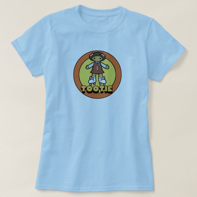 Tootie Vintage Look T-Shirt (Design Front)