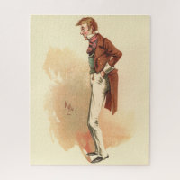 Toots by Kyd from Charles Dickens' Dombey and Son