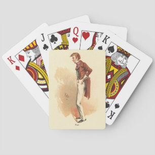 Toots by Kyd from Charles Dickens' Dombey and Son Poker Cards