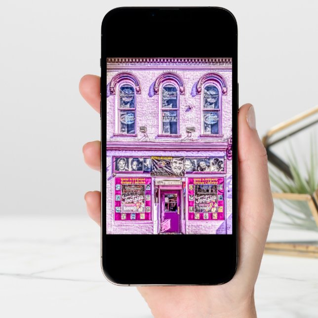 Tootsie's Orchid Lounge Greeting Card (Front Digital)