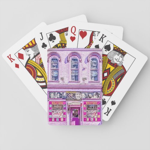 Tootsies Orchid Lounge Playing Cards
