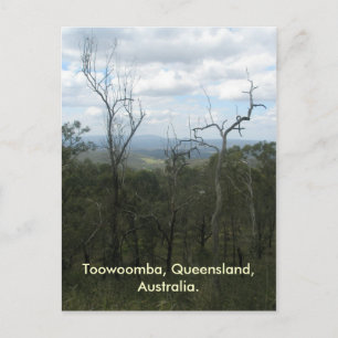Toowoomba Postcard