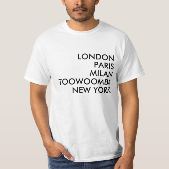 Toowoomba Shirt | Zazzle.com