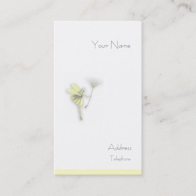 (Top10)Fairy Business Card (Front)