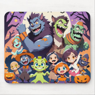 Top 10 Halloween MOUSE PAD