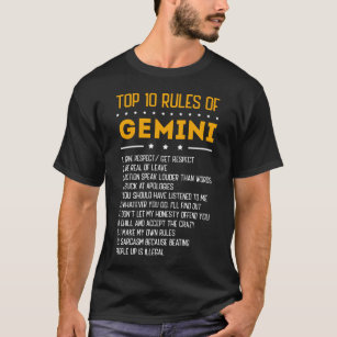 Top 10 Rules Of Gemini May 21 June 21 Zodiac