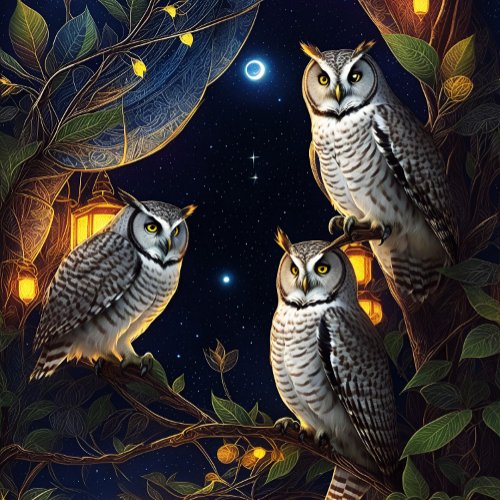 Top 10 Species of Owls Around the World _ T_Shirts