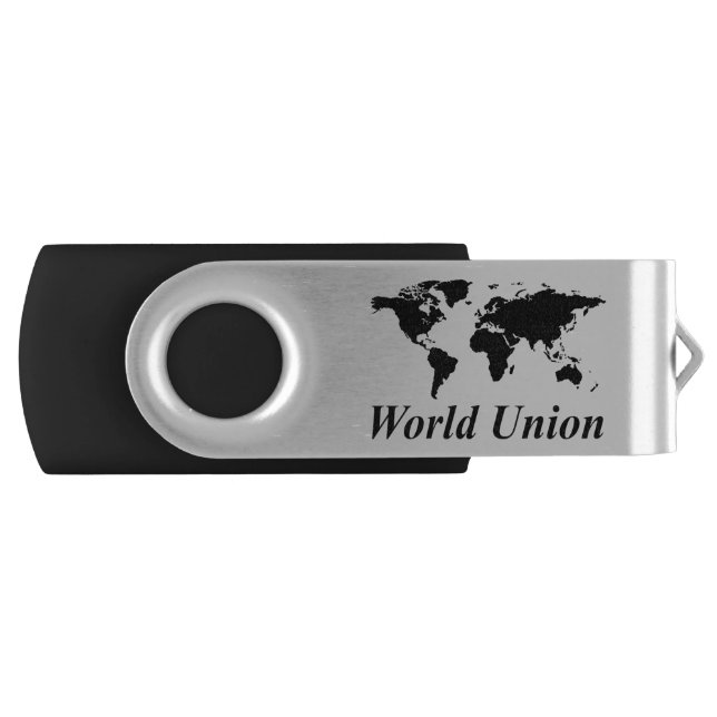 TOP 10 WORLD BRAND TREND Elshionz ベストTシャツブランドTOP A Flash Drive (Front)