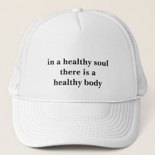 Top 1.4 healthy soul  trucker hat