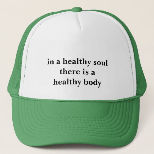 Top 17 healthy soul  trucker hat