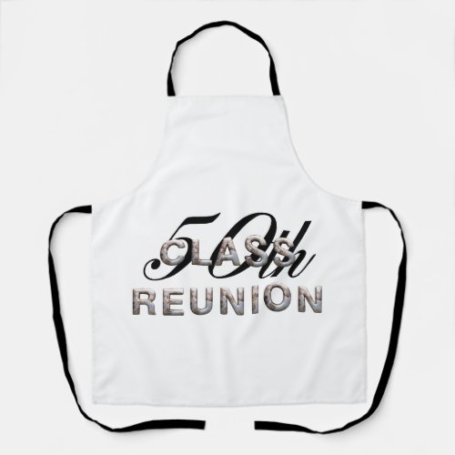 TOP 50th Class Reunion Apron