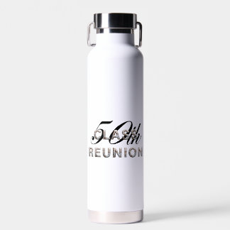 TOP 50th Class Reunion Water Bottle