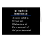 Top 5 Things Heard (Front Horizontal)