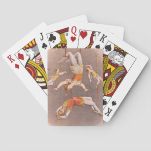 TOP Acrobat in the House Poker Cards
