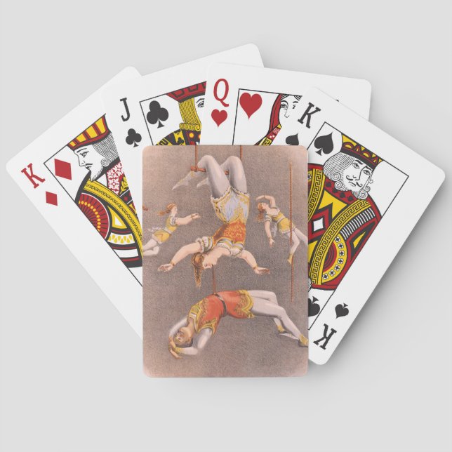 TOP Acrobat in the House Poker Cards (Back)