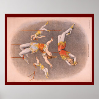 TOP Acrobat in the House Poster