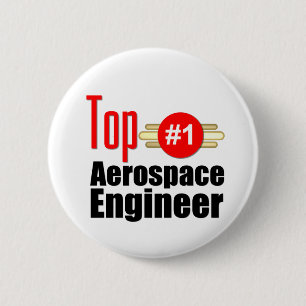 Top Aerospace Engineer Button