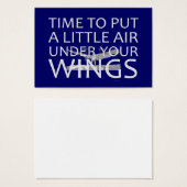 TOP Air Under Your Wings (Front & Back)