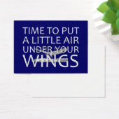 TOP Air Under Your Wings (Desk)