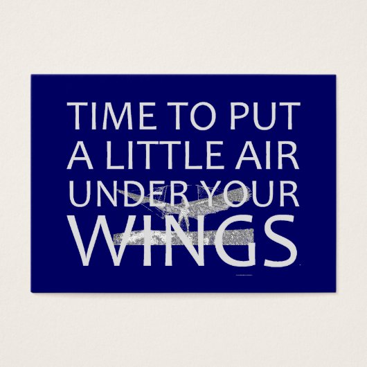 TOP Air Under Your Wings (Front)