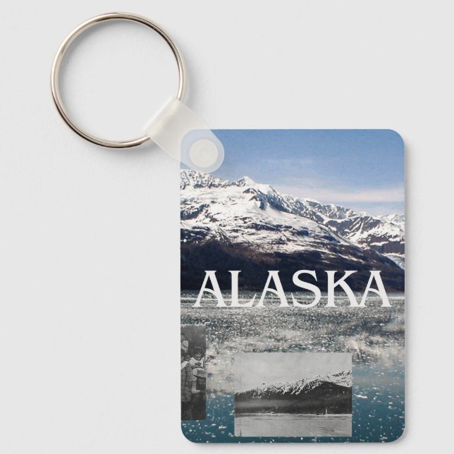 TOP Alaska Keychain (Front)
