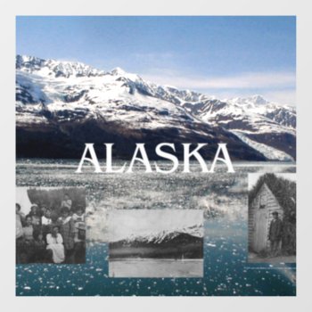 Top Alaska Window Cling by teepossible at Zazzle