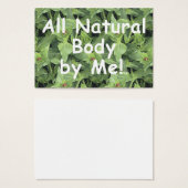 TOP All Natural Body (Front & Back)