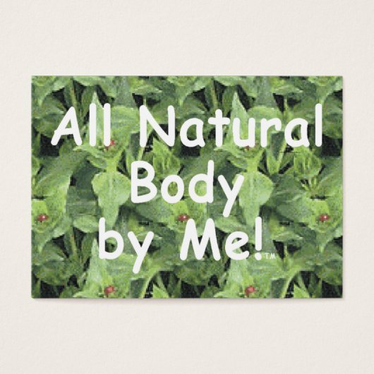 TOP All Natural Body (Front)