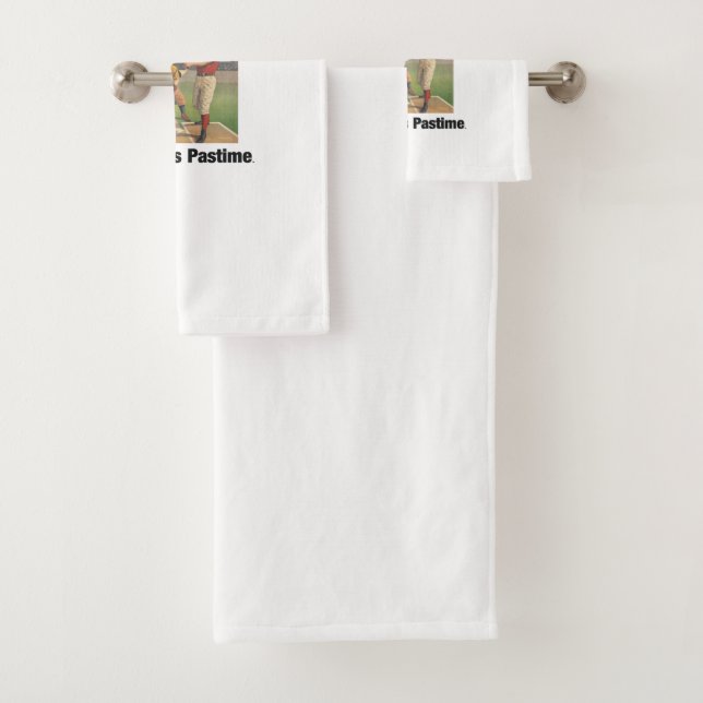 TOP America's Pastime Bath Towel Set (Insitu)