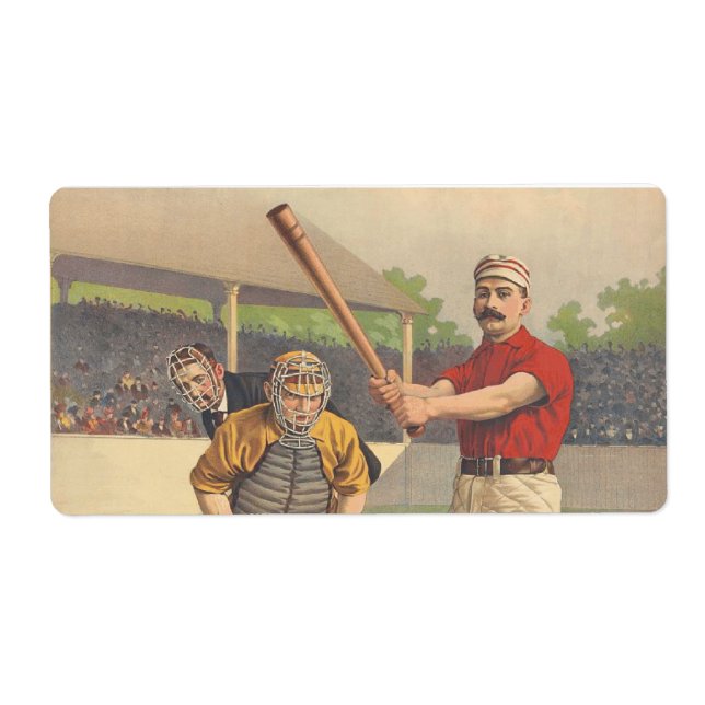 TOP America's Pastime Label (Front)